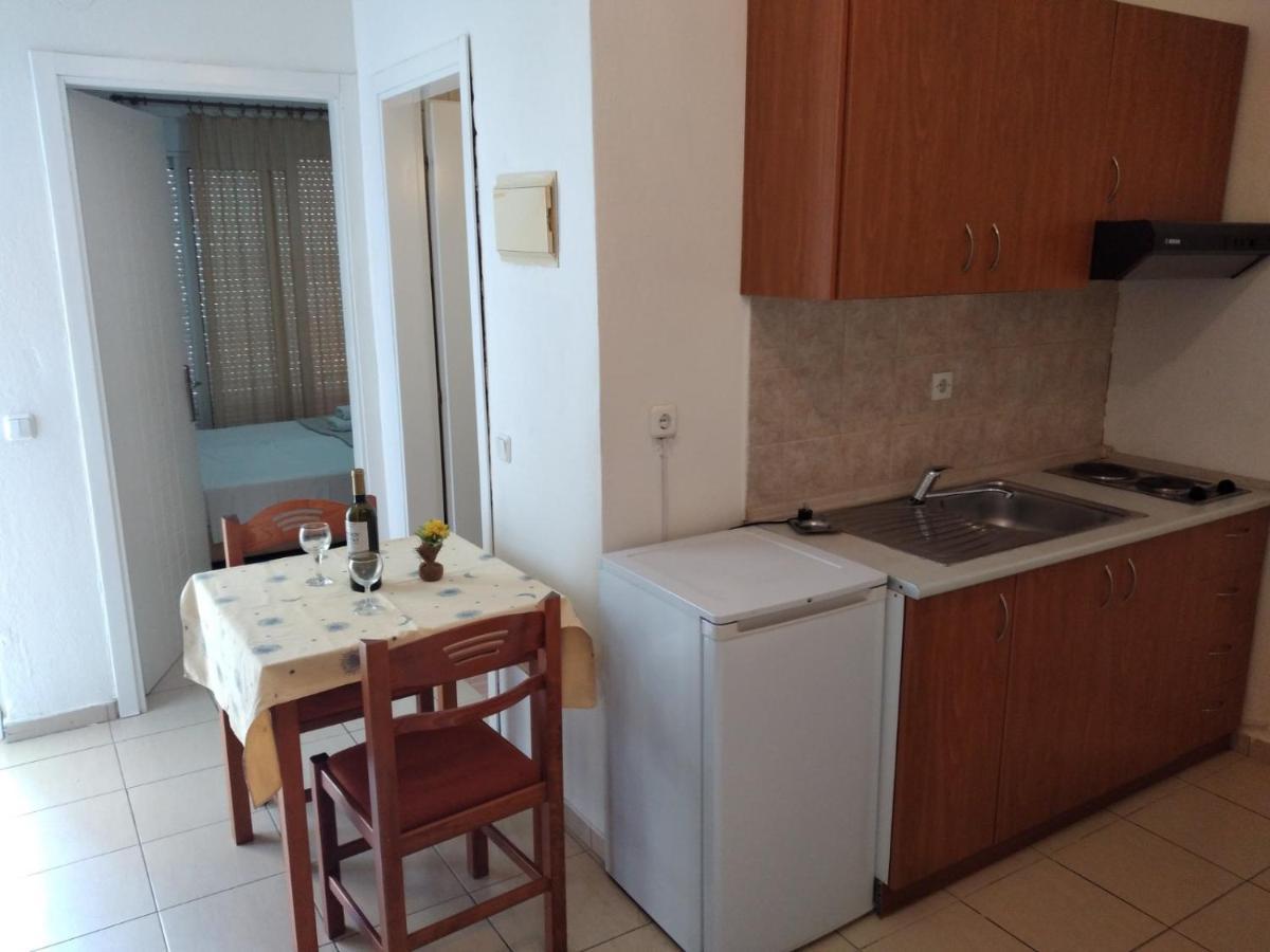 Apartments Gregory & George Ханиоти Экстерьер фото