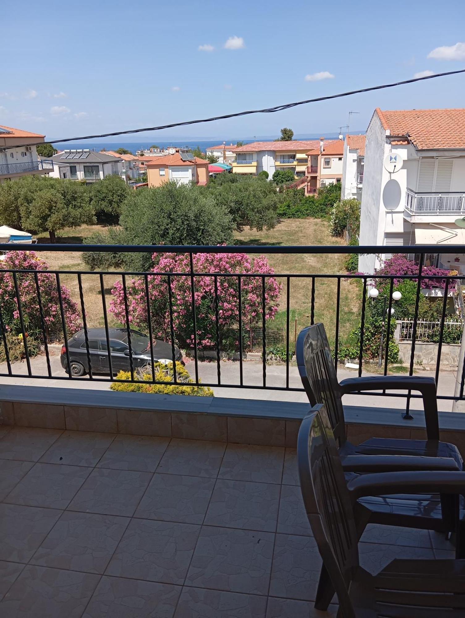 Apartments Gregory & George Ханиоти Экстерьер фото