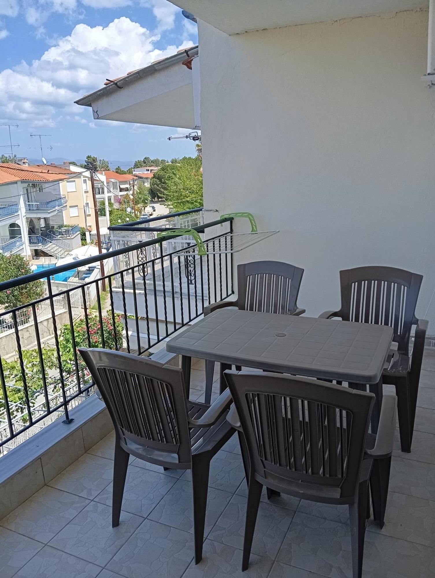 Apartments Gregory & George Ханиоти Экстерьер фото