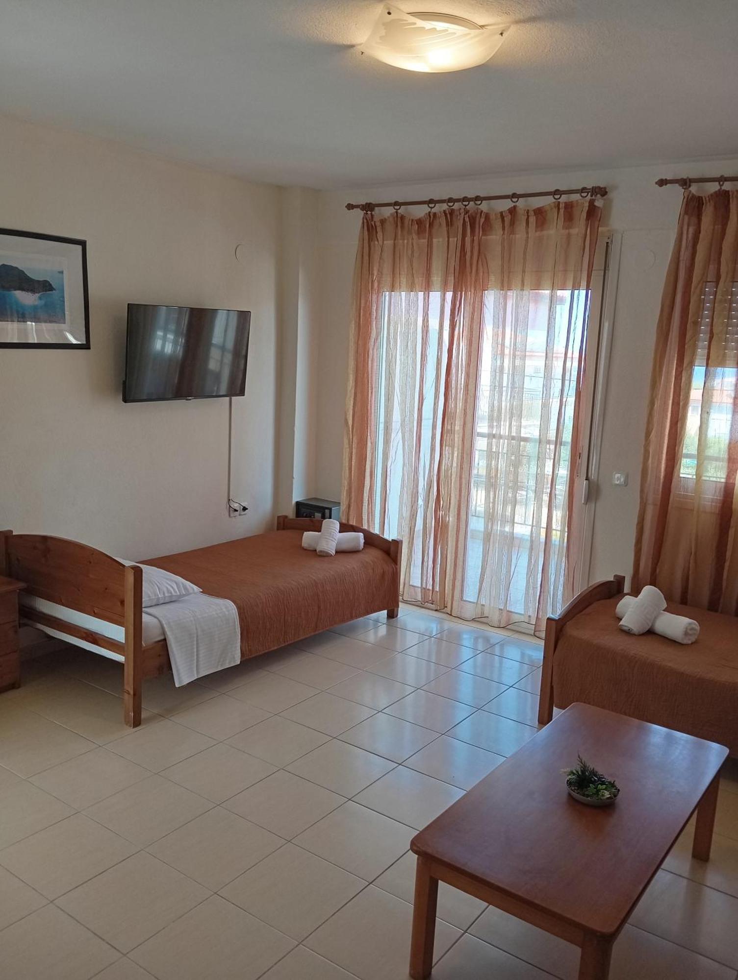 Apartments Gregory & George Ханиоти Экстерьер фото